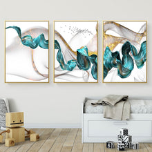 Load image into Gallery viewer, Ribbon in the Sky Wall Art Set
