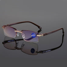 Load image into Gallery viewer, Rimless Blue Light Blocking Reading Glasses
