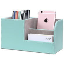 Load image into Gallery viewer, desk organizer mint green
