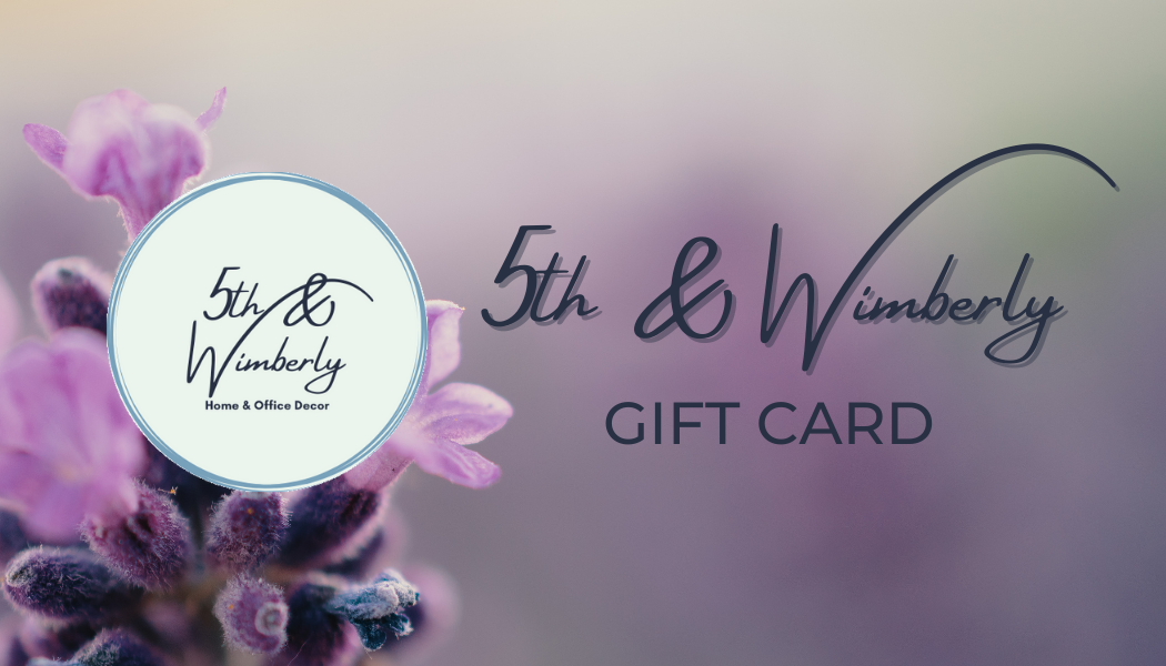 5th & Wimberly Gift Card