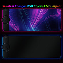 Load image into Gallery viewer, 5th &amp; Wimberly mouse pad wireless charger

