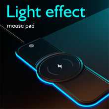 Load image into Gallery viewer, 5th &amp; Wimberly mouse pad wireless charger
