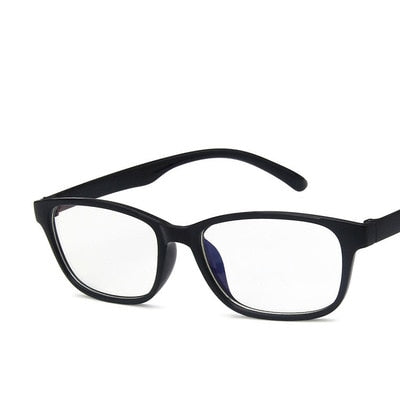 Retro Anti-Blue Light Glasses - Clear/Yellow Lenses