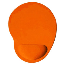 Load image into Gallery viewer, 5th &amp; Wimberly Gel Comfort Mouse Pad Orange
