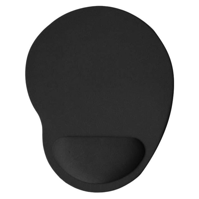 5th & Wimberly Gel Comfort Mouse Pad Black