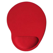 Load image into Gallery viewer, 5th &amp; Wimberly Gel Comfort Mouse Pad Red
