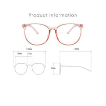 Load image into Gallery viewer, size measurements for glasses

