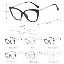 Load image into Gallery viewer, 5th &amp; Wimberly anti blue light glasses specifications
