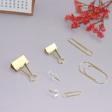 Load image into Gallery viewer, Golden Clips Accessory Set
